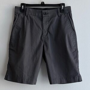 Nike Dri-Fit Golf Shorts - Men’s Medium, Charcoal Gray